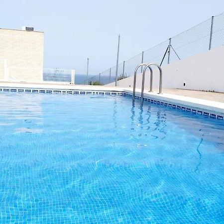 Adosado Con Fantasticas Vistas Al Mar Y Piscina. Apartment Peniscola Ngoại thất bức ảnh
