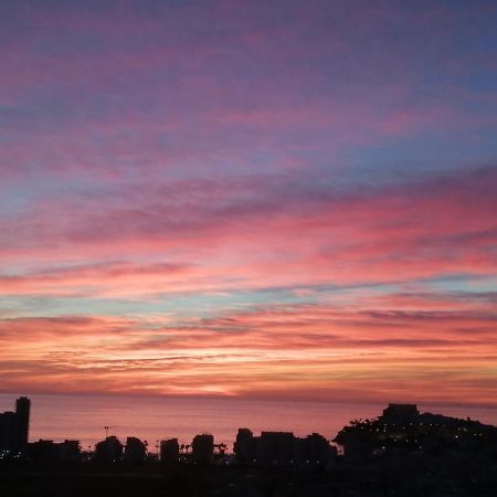 Adosado Con Fantasticas Vistas Al Mar Y Piscina. Apartment Peniscola Ngoại thất bức ảnh