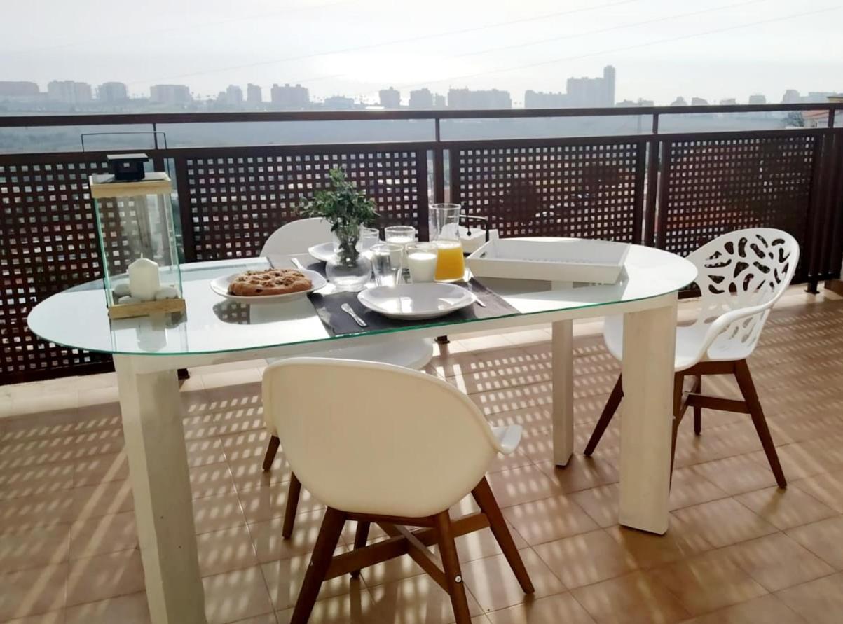 Adosado Con Fantasticas Vistas Al Mar Y Piscina. Apartment Peniscola Ngoại thất bức ảnh