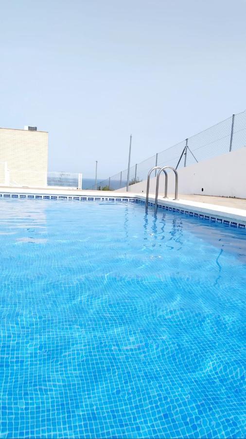 Adosado Con Fantasticas Vistas Al Mar Y Piscina. Apartment Peniscola Ngoại thất bức ảnh